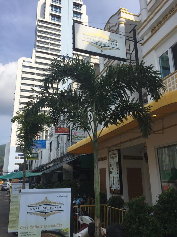 Hotel Cafe De Paris Patong Exterior foto